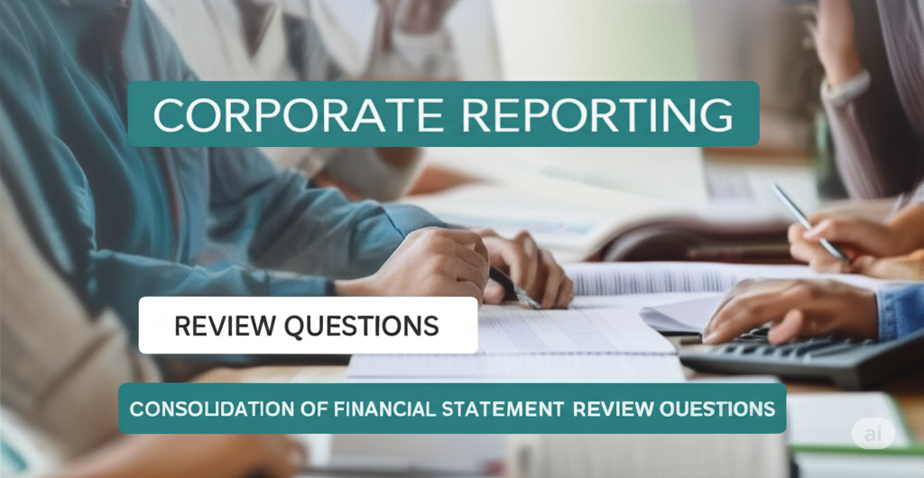 Corporate Reporting -Question Based  Revision